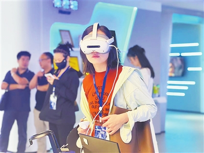南昌VR产业生态圈虚实相生